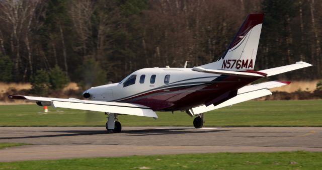 Socata TBM-850 (N576MA)