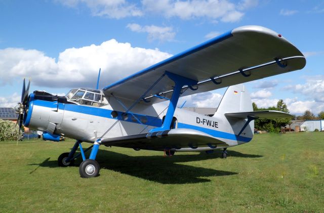 Antonov An-2 (D-FWJE)