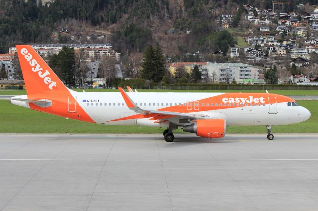 Airbus A320 (G-EZOY)