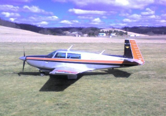 N231NZ — - 1980 Mooney M20K (231)