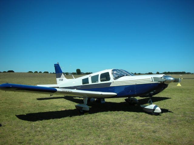 Piper Saratoga (VH-RUB) - Camperdown Victoria, on the way to Robe