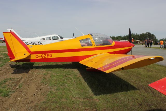 ZENAIR Tri-Z (C-GZEG) - C-GZEG Zenair Tri-Z-300 RVA Aéroport de Sherbrooke QC. CYSC 16-06-2018.