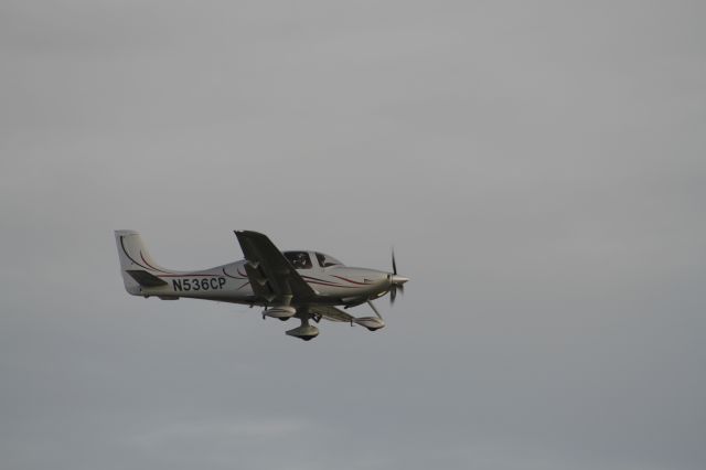 Cirrus SR-22 (N536CP)
