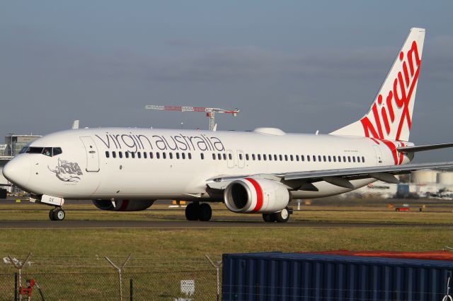 Boeing 737-800 (VH-VOK)