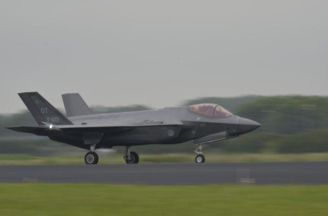 Lockheed F-35C (F001) - F35a