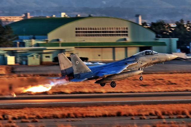 McDonnell Douglas F-15 Eagle (32-8827) - Mitsubishi F-15J Eagle Fighter..