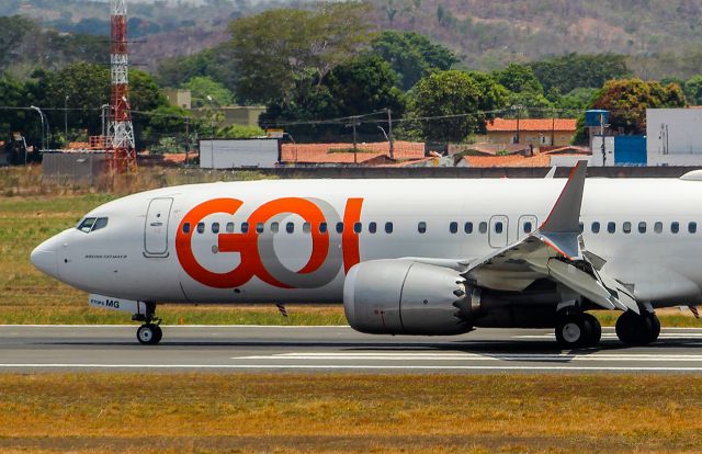 Boeing 737 MAX 8 (PR-XMG)