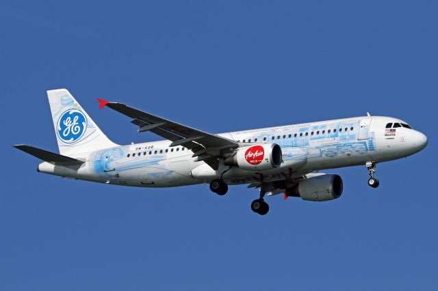 Airbus A320 (9M-AQB) - "Général Electric" livery