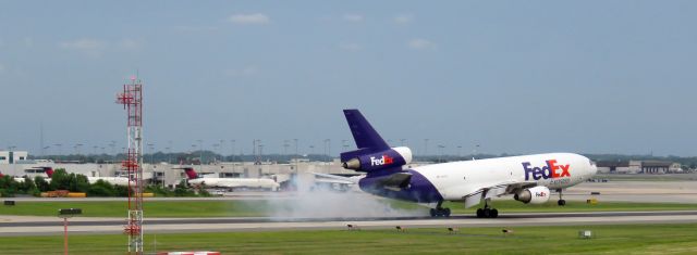 McDonnell Douglas DC-10 (N360FE) - Arriving 18C July 2, 2015