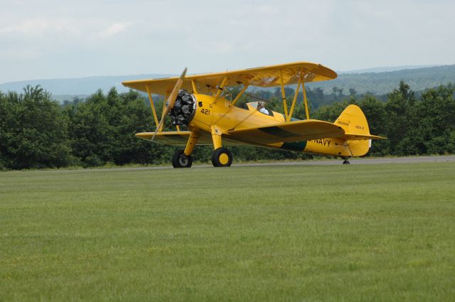 N5280N — - Eagles Mere Fly-in Merritt Field 6/27/2009