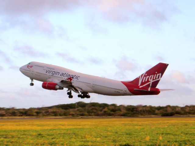 Boeing 747-400 (G-VROS)