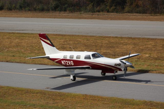 Piper Malibu Mirage (N72VG)