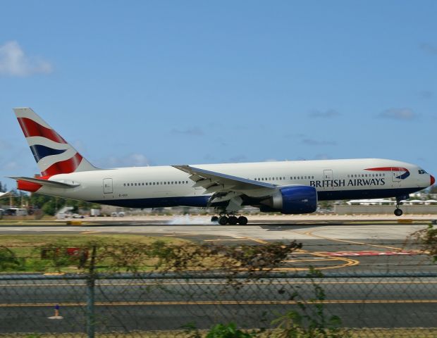 BOEING 777-200LR (G-VIIT)
