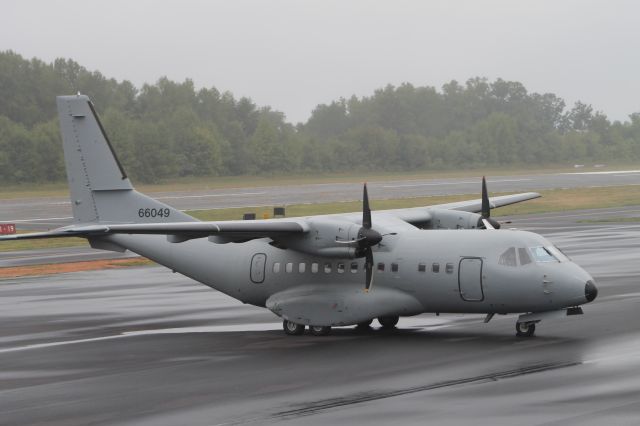 Cessna Skyhawk (N66049) - This is a CASA Cn-235. 427th Special Operations Group from Pope Air Force Base / Ft Bragg NC