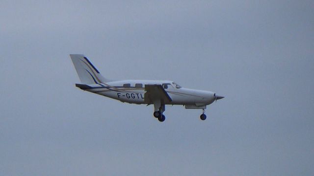 Piper Malibu Mirage (F-GGTL)