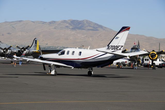 Socata TBM-700 (N700EZ)