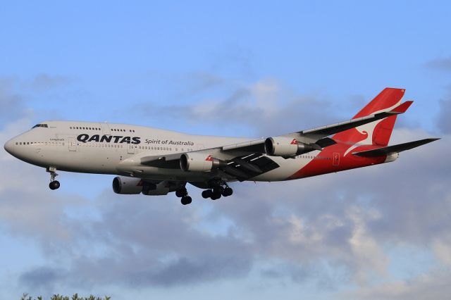 Boeing 747-400 (VH-OEE)