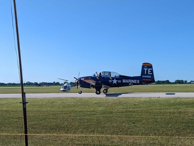 N245Z — - 2022 Goshen Airshow