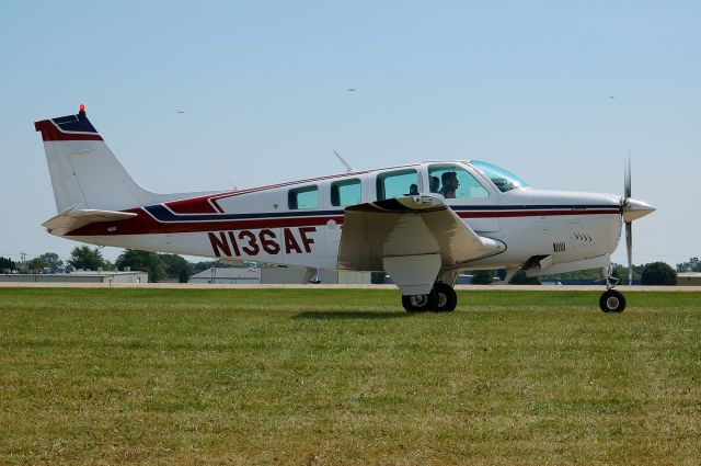 Beechcraft Bonanza (36) (N136AF)