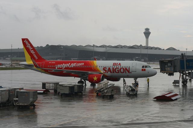 Airbus A320 (VN-A656)