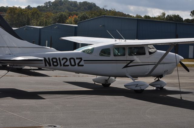 Cessna 206 Stationair (N8120Z)