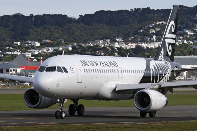 Airbus A320 (ZK-OXI) - on 5 November 2016