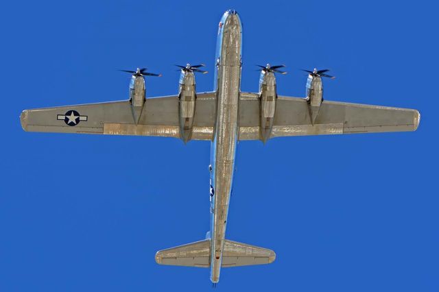 Boeing B-29 Superfortress (N69972) - Boeing B-29 Superfortress N69972 Doc made two revenue flights at Phoenix Deer Valley Airport on September 18, 2019.