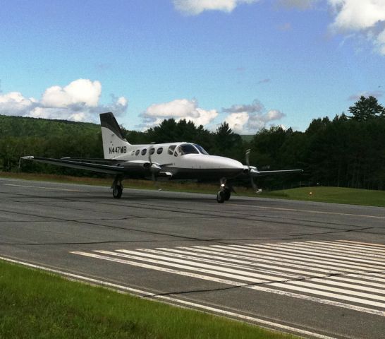 Cessna Chancellor (N447MB)