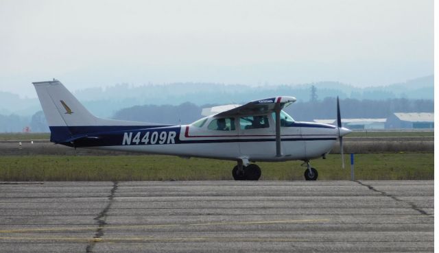— — - N4409R at CVO 7th February 2019.