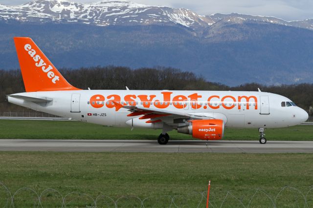 Airbus A319 (HB-JZS)