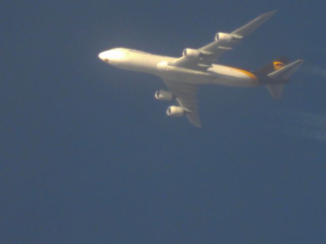 BOEING 747-8 (N625UP) - UPS2910br /SDF-ONTbr /02/01/2025