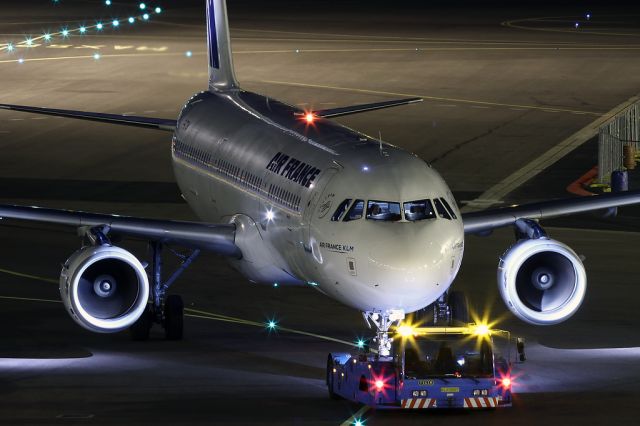 Airbus A320 (F-GTAN)