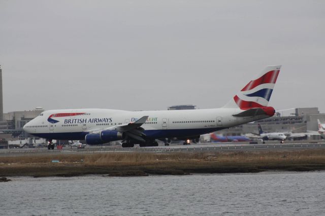 Boeing 747-400 (G-BNLS) - Dream Flight