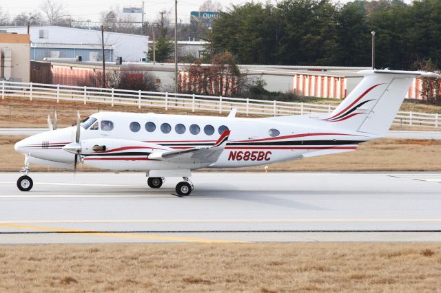 Beechcraft Super King Air 200 (N685BC)