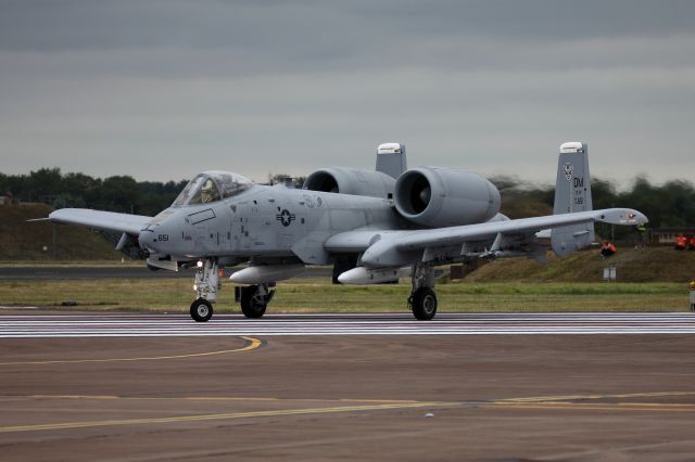 — — - A-10C, USAF