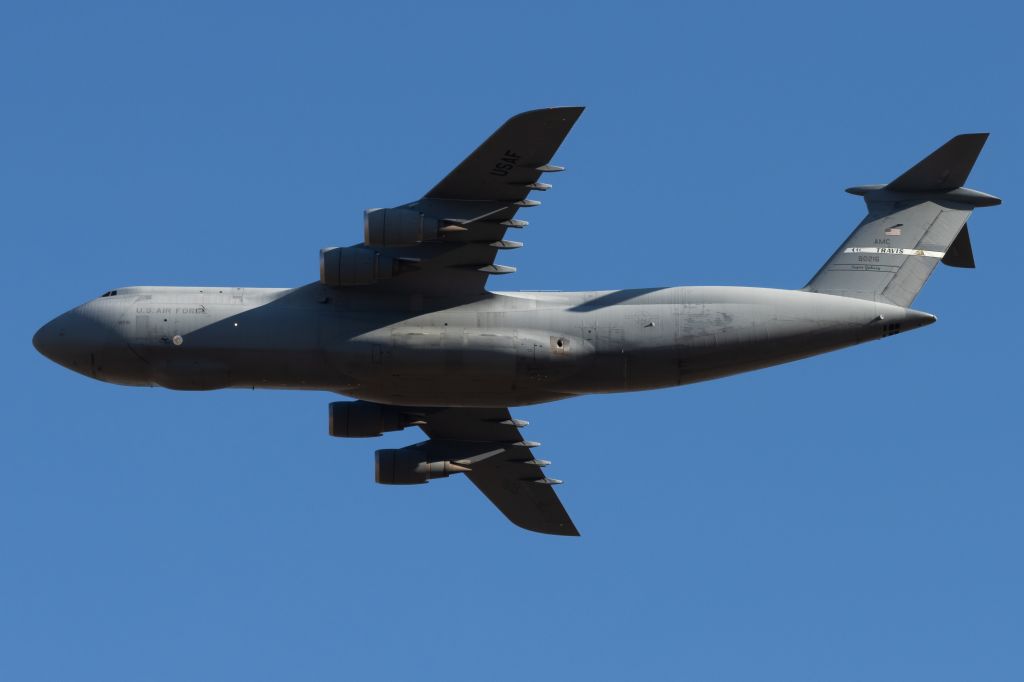 LOCKHEED C-5 Super Galaxy (68-0216) - Taken 09/30/2022 at California Capital Airshow.