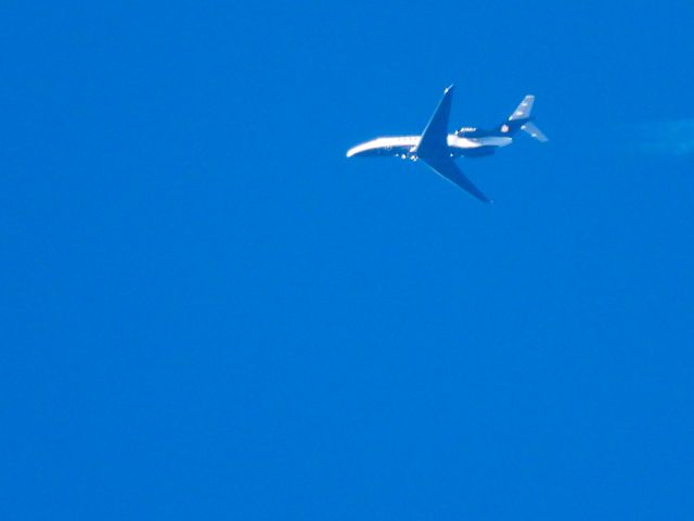 Cessna Citation Longitude (N733LC) - SGF-SCFbr /02/10/22