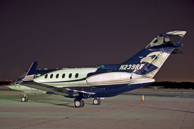 Hawker 800 (N239RT) - Seen at KFDK on 6/30/2011.  Thekin Aviation LLC.