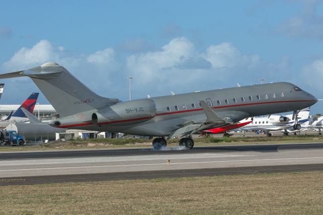 Bombardier Global Express (9H-VJC)