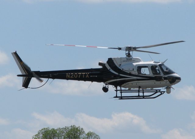 Eurocopter AS-350 AStar (N207TX) - At Metro Aviation.