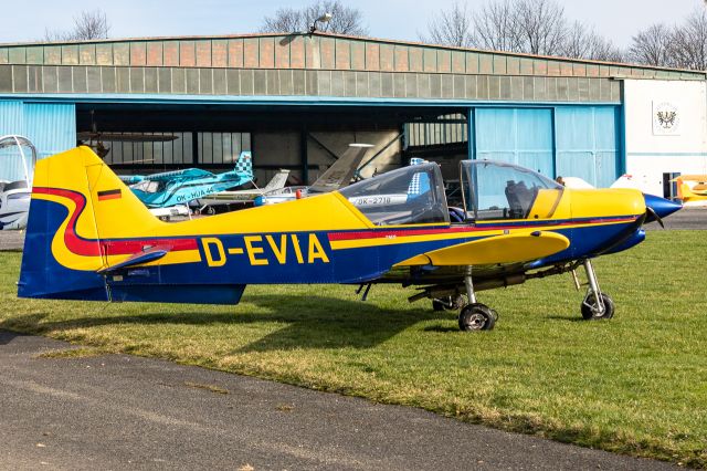 ROBIN R-2160 Alpha Sport (D-EVIA)