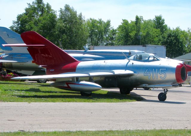 PZL-MIELEC SBLiM-2 (N15MG) - At Oshkosh. 1954 Mikoyan-Gurevich MiG-15BIS