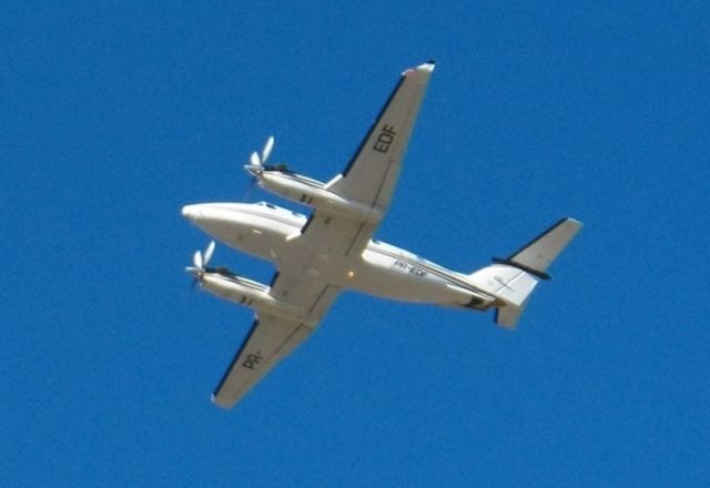 Beechcraft Super King Air 350 (PR-EDF)