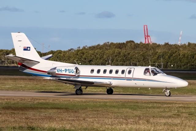 Cessna Citation V (VH-PSU)