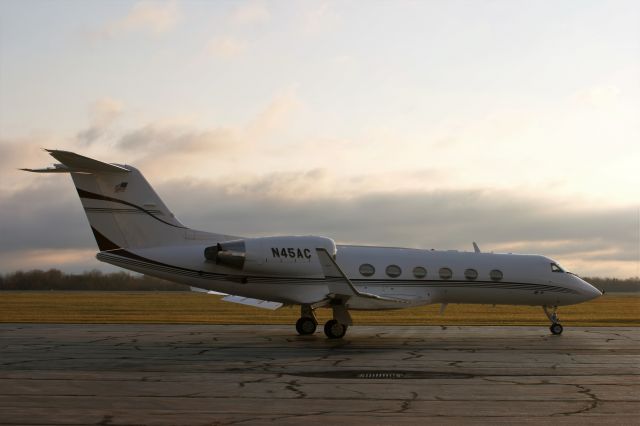 Gulfstream Aerospace Gulfstream IV (N45AC) - Best at full size