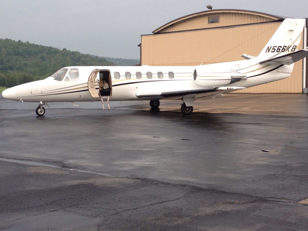 Cessna Citation V (N566KB)