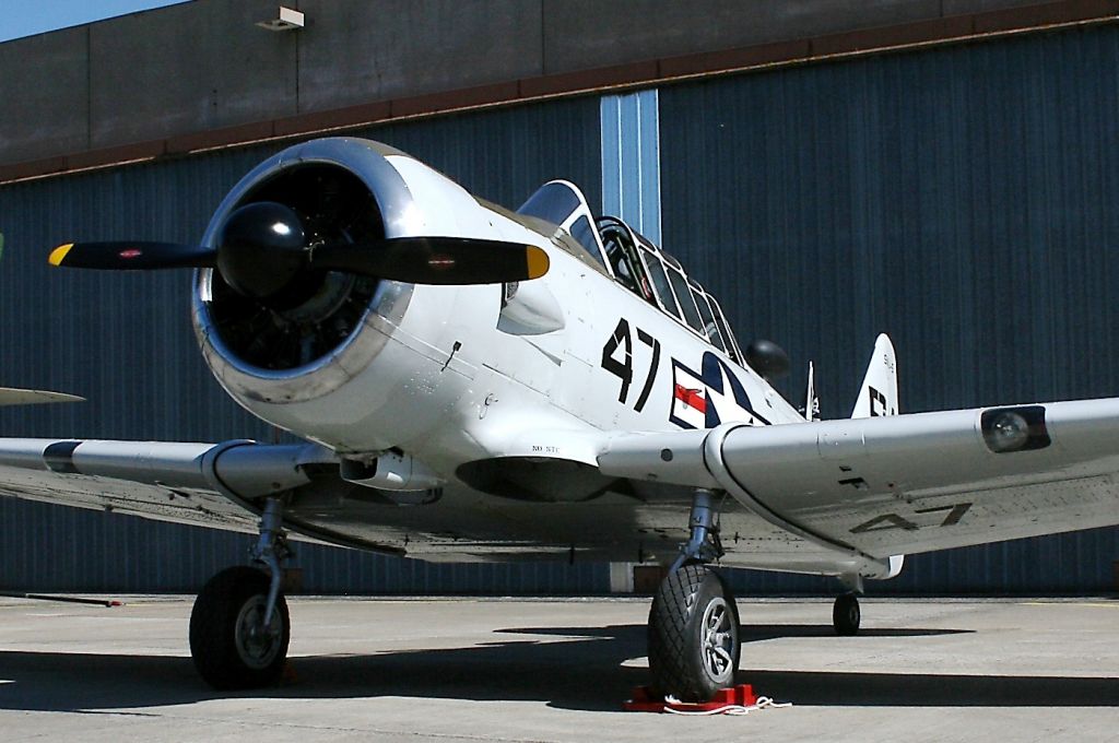North American SNJ-5 — - North American SNJ-5, Rochefort-St Agnant AFB (LFDN/RCO) in may 2011