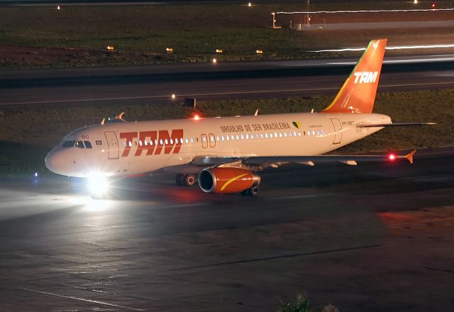 Airbus A319 (PR-MBG)