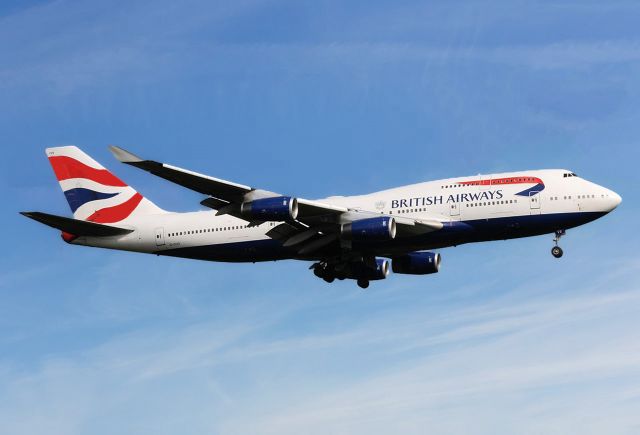 Boeing 747-200 (G-CIVS) - BRITISH AIRWAYS - BOEING 747-436 - REG G-CIVS (CN 28851) - KINGSFORD SMITH INTERNATIONAL AIRPORT SYDNEY NSW. AUSTRALIA - YSSY 23/9/2017