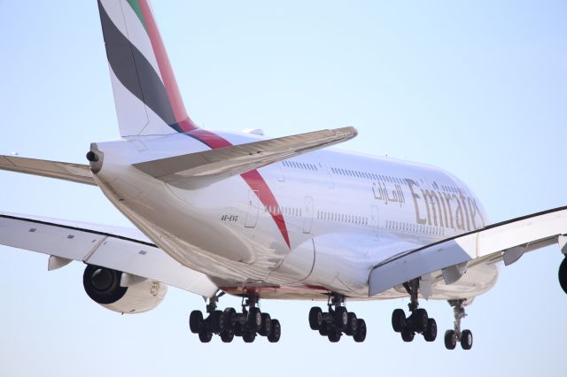 Airbus A380-800 (A6-EVG)